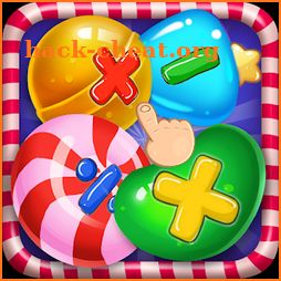 Cool Math Game With Candy icon
