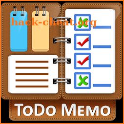Cool Memo & To Do Tasks Colourful Reminder Notes icon