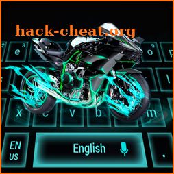 Cool motorcycle  Keyboard Theme icon
