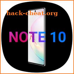 Cool Note10 Launcher for Galaxy Note,S,A -Theme UI icon