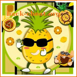 Cool Pineapple Themes 3D Wallpapers icon