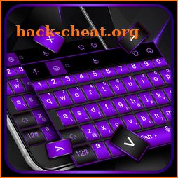 Cool Purple Keyboard Theme icon