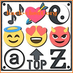 Cool text, symbols, letters, emojis, nicknames icon