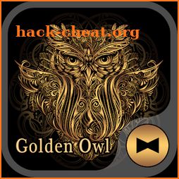 Cool Wallpaper Golden Owl Theme icon