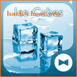 Cool Wallpaper Ice Cubes Theme icon