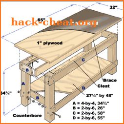 Cool woodworking projects icon