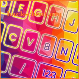 CoolTap: Neon Keyboards icon