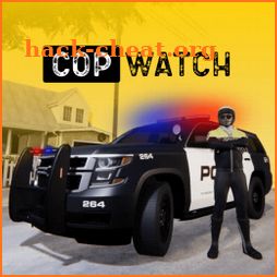 Cop Car Police Simulator Games icon