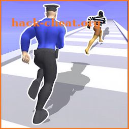 Cop Chase Run icon