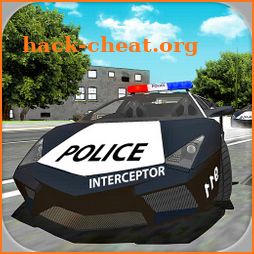Cop Driver - Police Car Racing Simulator icon