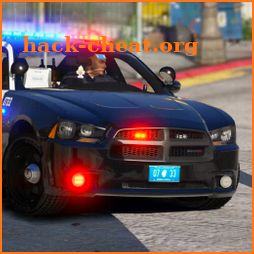 Cop Firefighter Car Games icon