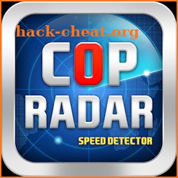 Cop Radar-Speed Detector icon