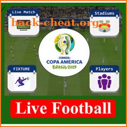 Copa America 2019 Fixture & Live Football Match icon