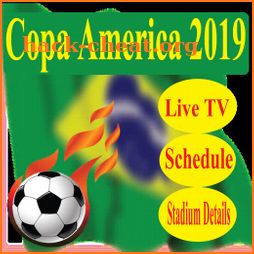 Copa America 2019-Schedule,Live TV,Team  & Stadium icon