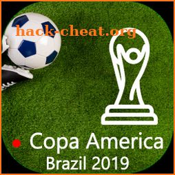 Copa America 2019 - South American Football icon