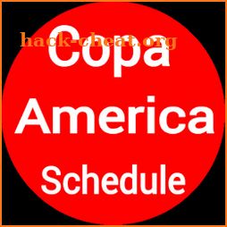 Copa America 2021 Schedule Team Squad Point Table icon