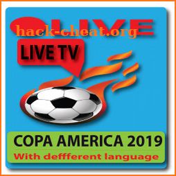Copa America Brazil 2019 - Live TV, Soccer Live icon