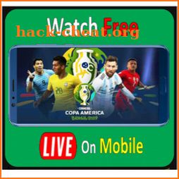 Copa America Fixture & 🔴Live Football Match icon