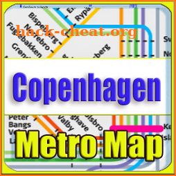 Copenhagen Metro Map Offline icon