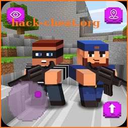 Cops and Robbers Craft icon
