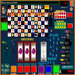 Cops n Robbers Slot machine icon