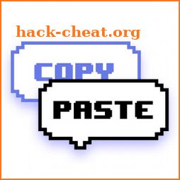 Copy and Paste Keyboard: Auto Paste Text & Emojis icon