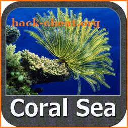 Coral Sea GPS Nautical Charts icon