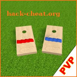 Cornhole Clash : PVP Bag Toss Cornhoile Game icon