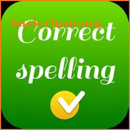 Correct Spelling - Speak Correctly + Learn English icon