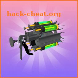 Corrosive Gun 3D icon