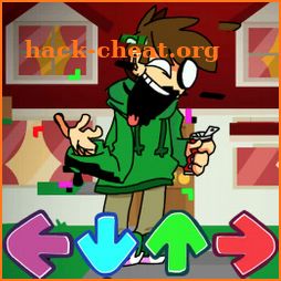 Corrupted Edd in FNF Mod icon