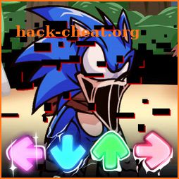 Corrupted Sonik FNF Mod icon