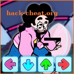 Corrupted Steven Pibby FNF Battle icon