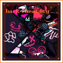 corruption but Fnf Evil mod character test icon