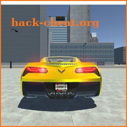 Corvette C7 Drift Simulator: Car Games Racing 3D icon