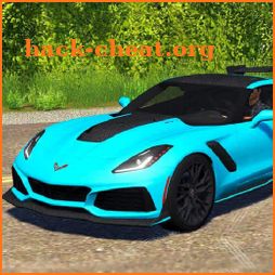 Corvette ZR1: US Car Simulator icon