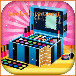 Cosmetic Box Cake Maker - Cake Games icon