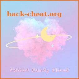Cotton Candy Cloud Theme +HOME icon