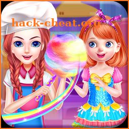 Cotton Candy Cooking & Decoration icon