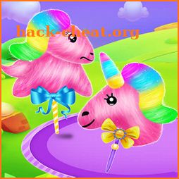 Cotton Candy Unicorn and Pony Maker icon