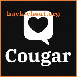 Cougar Dating App, Older women dating younger men icon