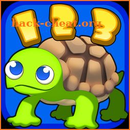 Count 123 is fun with Turtles: Learning Numbers icon
