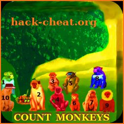 Count Monkeys Song For Kids icon