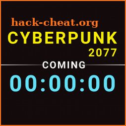 Countdown of Cyberpunk 2077 - Include game info icon