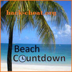 Countdown To The Beach icon