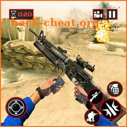 Counter Terrorist- Gun Strike, Shooting Game 2019 icon