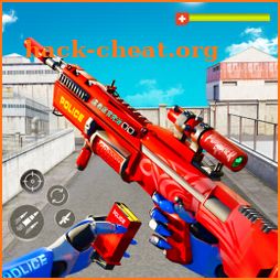 Counter Terrorist Police Robot FPS Shooting Games icon