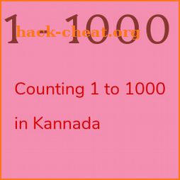 Counting 1 To 1000 in Kannada icon