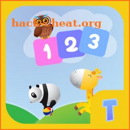 Counting for kids - Count with animals icon