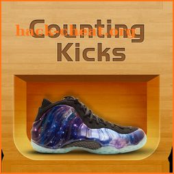 Counting Kicks - Sneaker Log icon